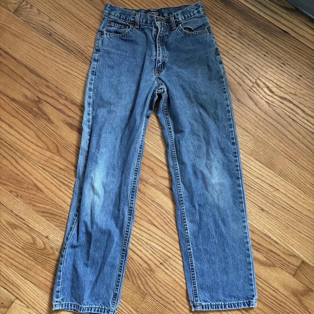 Polo by Ralph Lauren Straight Leg Girls Jeans 14 Vintage‎ Y2K